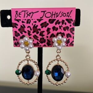 Betsey Johnson Earrings